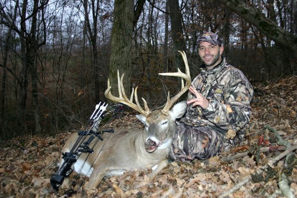 marty mcleary with buck